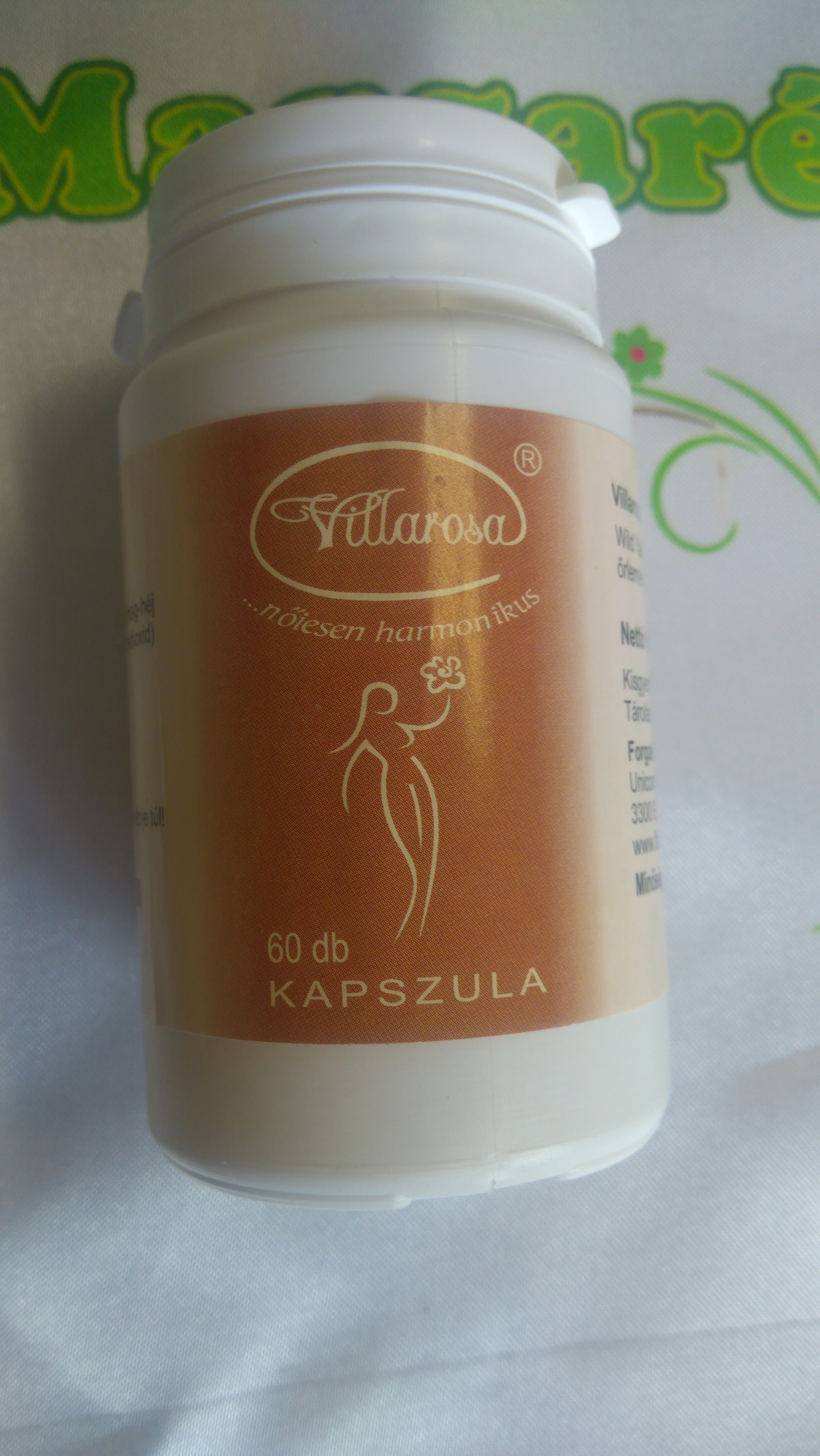 Villarosa kapsule - 37,2g (60 x 620 mg)